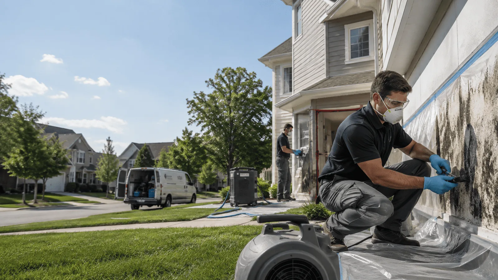 Mold Inspection company in Penn, PA